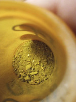 Raw gold