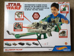 Star Wars Hot Wheels Millennium Falcon