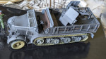 Forces Of Valor WW2 Model 1:32 German Sd.Kfz.7/1 mit 2 cm Flakvierling