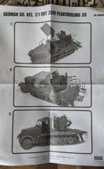 Forces Of Valor WW2 Model 1:32 German Sd.Kfz.7/1 mit 2 cm Flakvierling