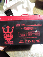Neptune Toy Car Battery NT12-12 F2