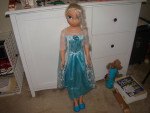 Frozen Elsa Life Size Doll 38" Disney Huge