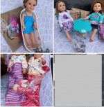 Journey girls Doll Sets Hello