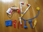 Toy Doctor Nurse Vet Medical Office Supplies Kits, 3 Available!!!