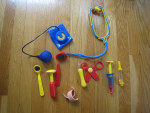 Toy Doctor Nurse Vet Medical Office Supplies Kits, 3 Available!!!
