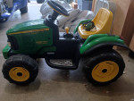 Small ride on John deere