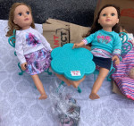 American Girl (type) Sets