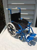 American Girl Blue Wheelchair for 18" Dolls