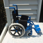 American Girl Blue Wheelchair for 18" Dolls