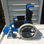 American Girl Blue Wheelchair for 18" Dolls