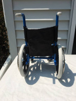 American Girl Blue Wheelchair for 18" Dolls