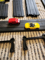Vintage TYCO Slot Car Race Track Set 41 (PCS.)
