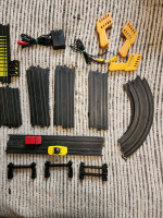 Vintage TYCO Slot Car Race Track Set 41 (PCS.)