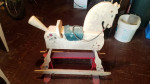 rocking horse hand made 1950s