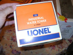 LIONEL INDUSTRIAL WATER TOWER. TRAIN LAYOUT 193 6-12958