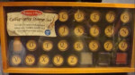 CALLIGRAPHY STAMP SET - MELISSA AND DOUG new unopened