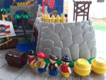 Pirate Island playset 100% complete Lil playmates vintage