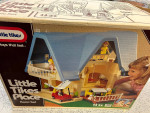 Vintage 1989 Classic Little Tikes Dollhouse