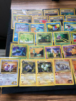 Pokemon Cards - 1st editions