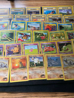 Pokemon Cards - 1st editions