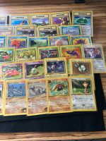 Pokemon Cards - 1st editions