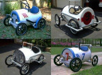 Make FUN toys out of plastic barrel ... teach recycle// reuse