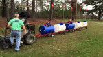 Make FUN toys out of plastic barrel ... teach recycle// reuse