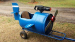 Make FUN toys out of plastic barrel ... teach recycle// reuse