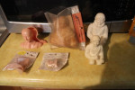 RC AIRPLANE  6  PILOT BUST