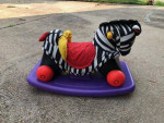 Little Tikes Rock 'n Scoot Zebra