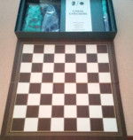 Chess/Checker Set- wood pieces