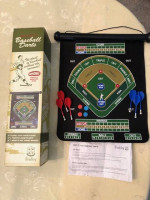 Wembly magnetic baseball darts