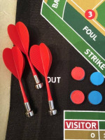 Wembly magnetic baseball darts