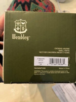 Wembly magnetic baseball darts