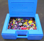 K'nex knex giant set in box 2 booklets