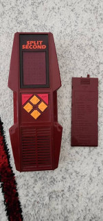 Vintage 1980 Parker Brothers Split Second Electronic Action Games Test