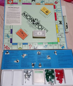 Vintage Parker Brothers Monopoly Game