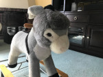 Adorable Riding/Rocking Donkey