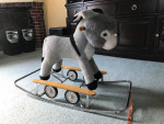 Adorable Riding/Rocking Donkey