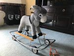 Adorable Riding/Rocking Donkey