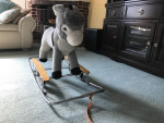 Adorable Riding/Rocking Donkey