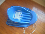 EMSCO Group Infant Boggan Ergonomic and Child Safe Design
