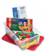 Kid's Reading Rods Linking Cubes