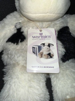 Black and White Cow Plush Microwavable French Lavender Scented