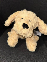 Microwavable French Lavender Scented Plush Golden Dog