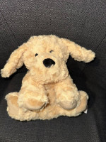 Microwavable French Lavender Scented Plush Golden Dog