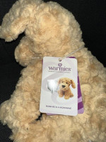 Microwavable French Lavender Scented Plush Golden Dog