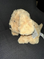 Microwavable French Lavender Scented Plush Golden Dog
