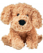 Microwavable French Lavender Scented Plush Golden Dog