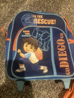 GO DIEGO GO BACKPACKS ACTION FIGURE CANTEEN DORA